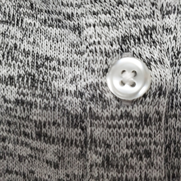 Torrid Grey Long-sleeved Henley Dress Plus Size 0x - Picture 7 of 9